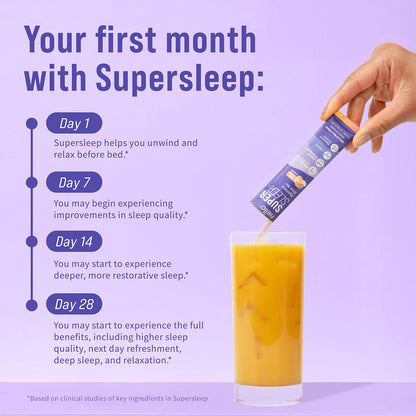 Supersleep